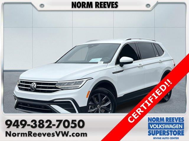 Photo of 2022 Pure White Volkswagen Tiguan