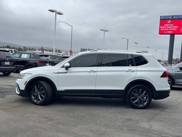 Photo of 2022 Pure White Volkswagen Tiguan