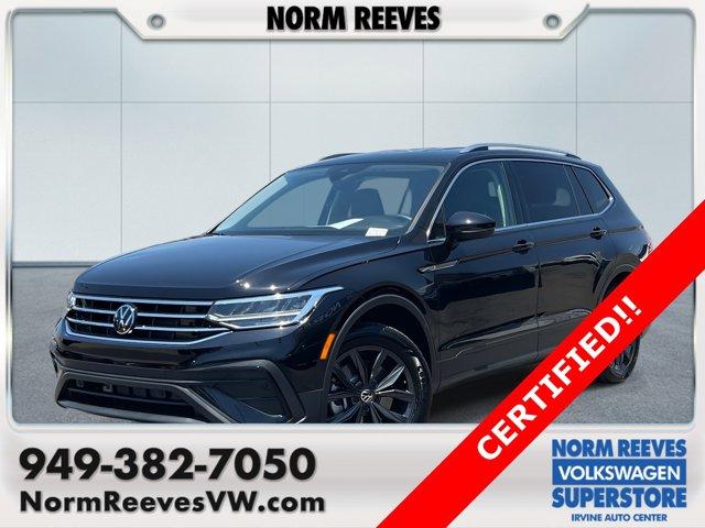 Photo of 2024 Deep Black Pearl Effect Volkswagen Tiguan