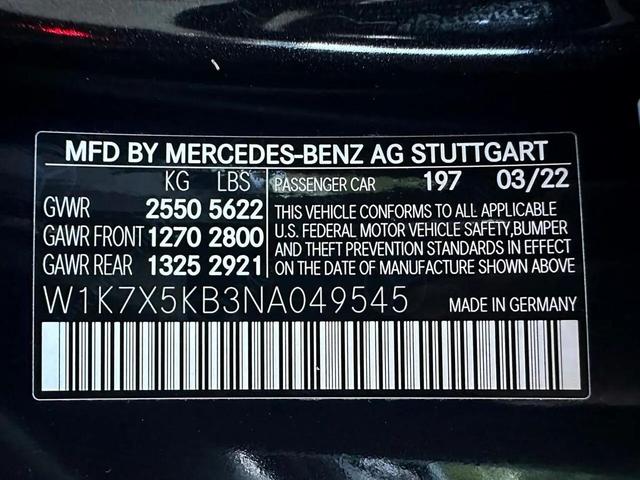 Photo of 2022 Black Mercedes-Benz AMG GT 43
