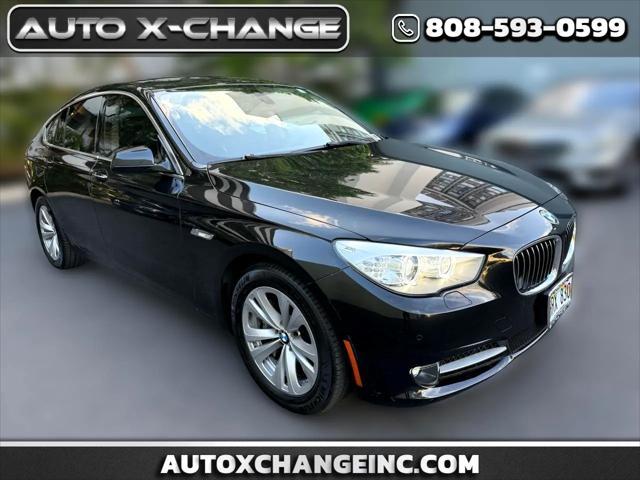 2012 BMW 535 Gran Turismo