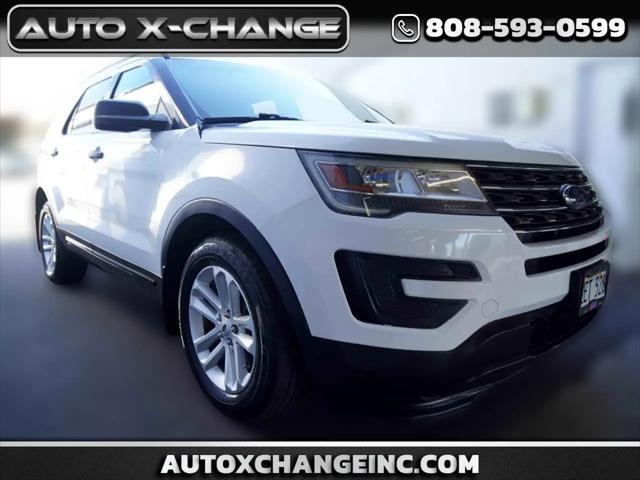 2016 Ford Explorer