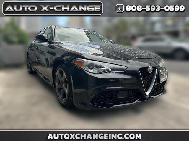 2017 Alfa Romeo Giulia