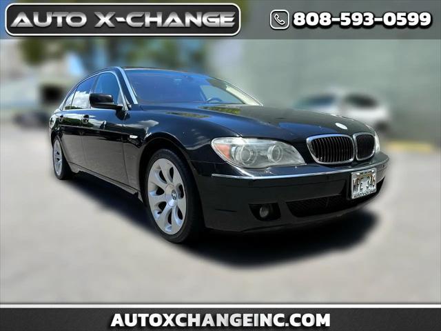 2006 BMW 750