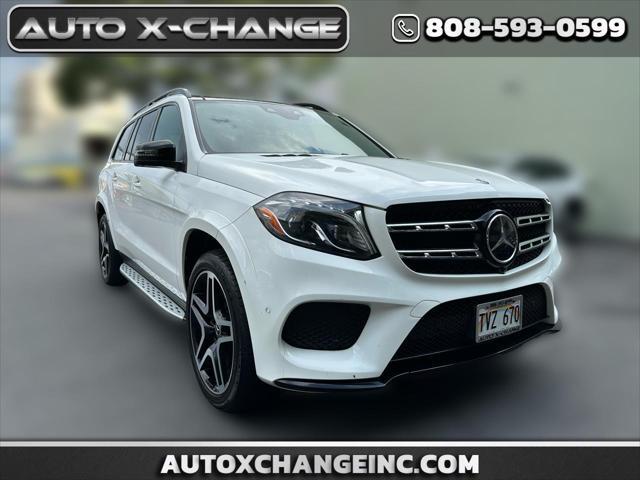 2018 Mercedes-Benz Gls 550