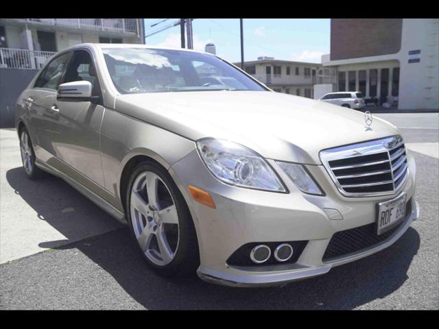 2010 Mercedes-Benz E-Class