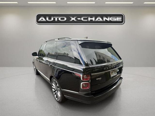 Photo of 2020 Black Land Rover Range Rover