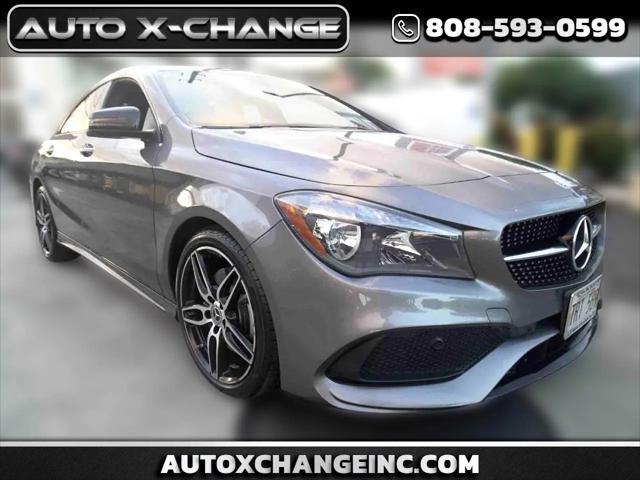 2019 Mercedes-Benz Cla 250