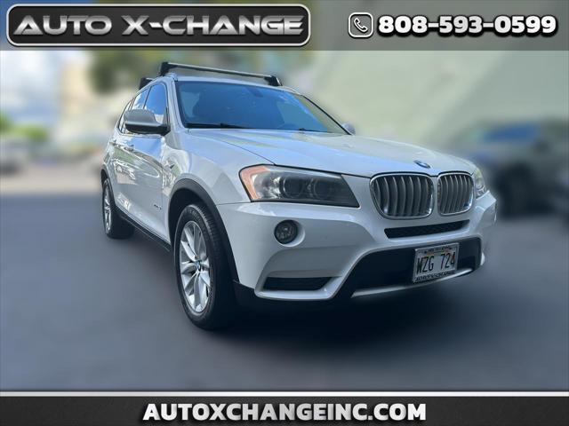 2013 BMW X3