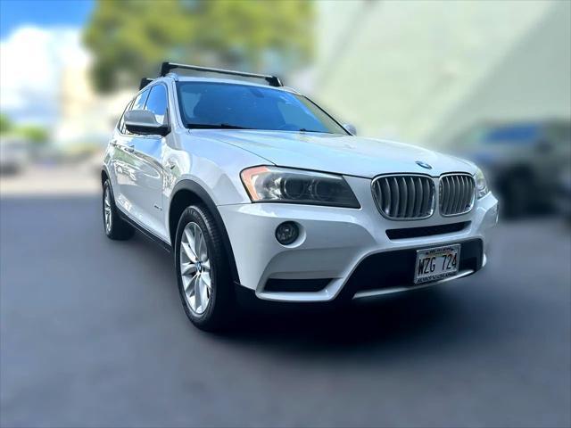 2013 BMW X3