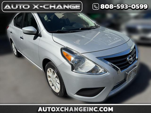 2019 Nissan Versa