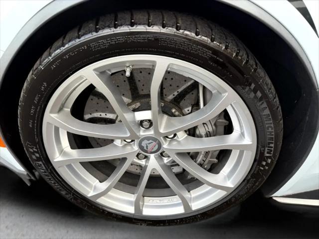 Photo of 2019 White Chevrolet Corvette