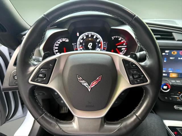 Photo of 2019 White Chevrolet Corvette