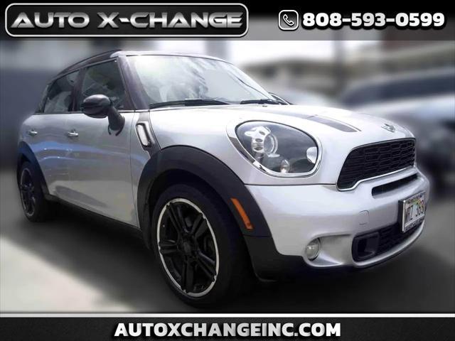 2012 MINI Cooper S Countryman