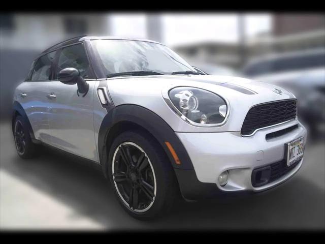 2012 MINI Cooper S Countryman