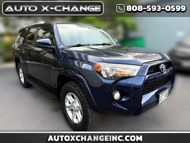2016 Toyota 4runner