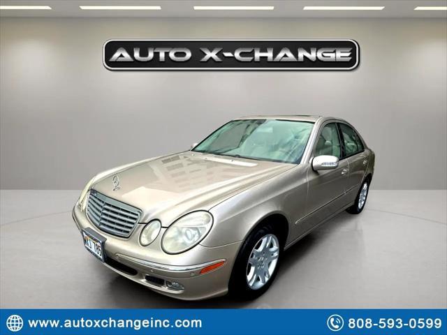 2006 Mercedes-Benz E-Class