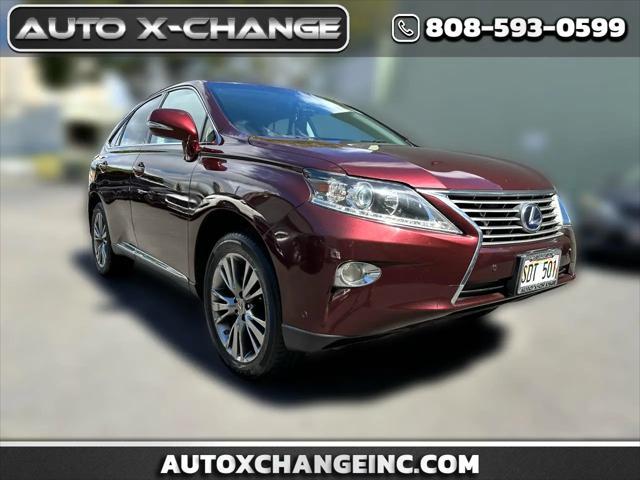2014 Lexus Rx 450h