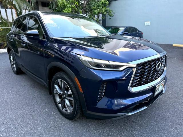 2022 Infiniti QX60