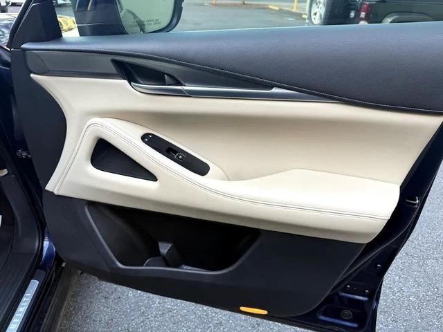 Photo of 2022 Blue INFINITI QX60