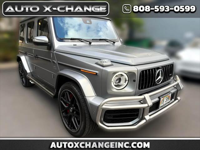 2019 Mercedes-Benz Amg G 63