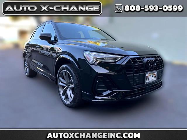 2022 Audi Q3