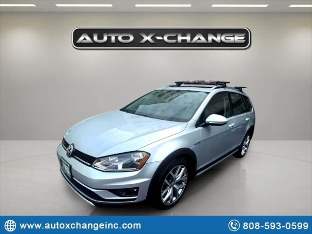 2017 Volkswagen Golf Alltrack