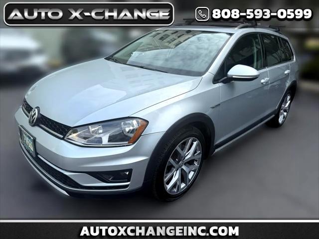 2017 Volkswagen Golf Alltrack