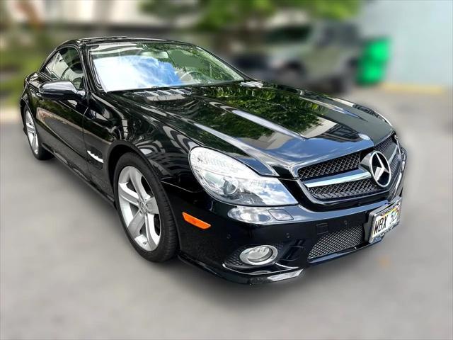 2009 Mercedes-Benz SL-Class