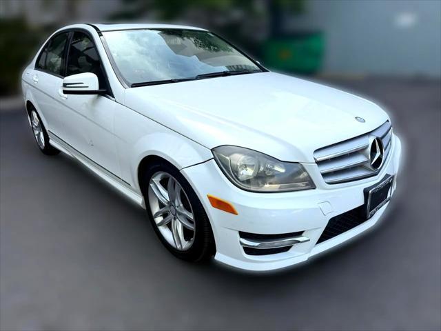 2013 Mercedes-Benz C-Class