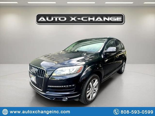 2012 Audi Q7
