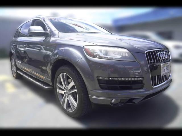 2013 Audi Q7