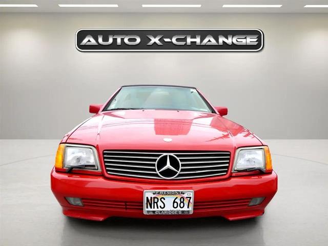 Photo of 1991 Red Mercedes-Benz SL-Class