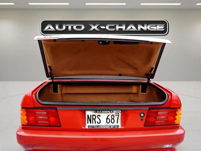 Photo of 1991 Red Mercedes-Benz SL-Class