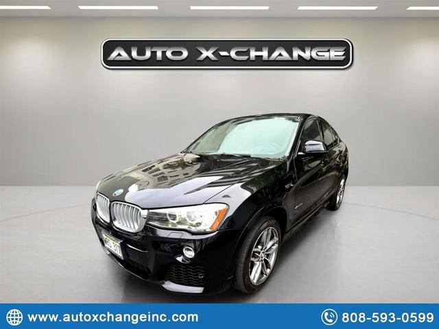 Photo of 2016 Black BMW X4