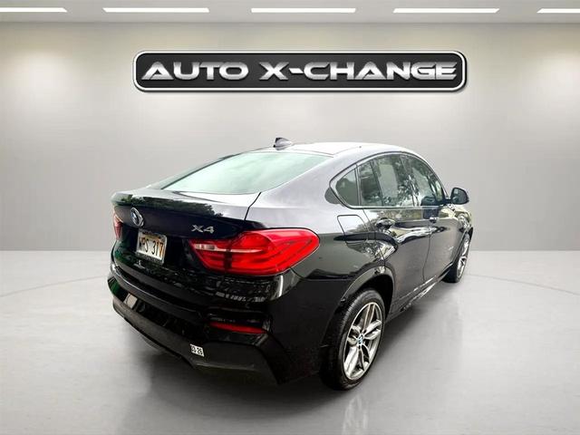Photo of 2016 Black BMW X4