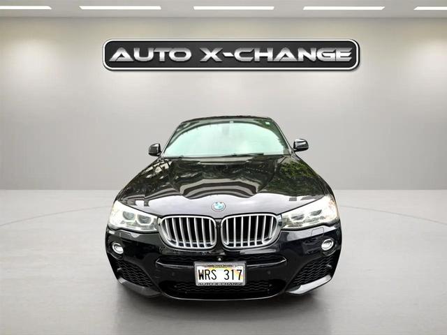 Photo of 2016 Black BMW X4