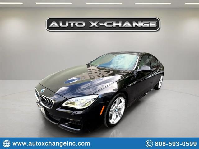 2018 BMW 640 Gran Coupe