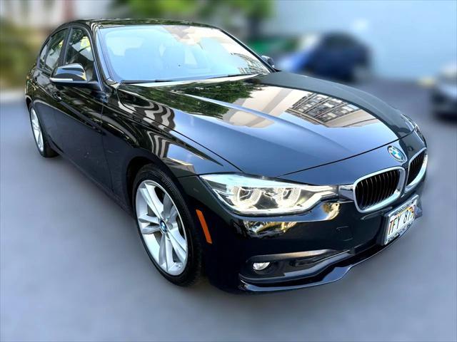2018 BMW 320