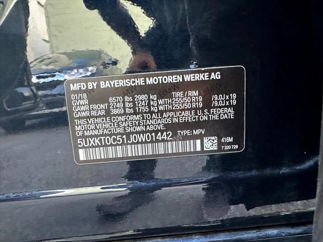 Photo of 2018 Blue BMW X5 eDrive