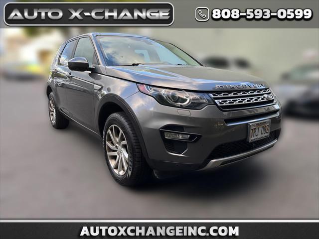 2016 Land Rover Discovery Sport