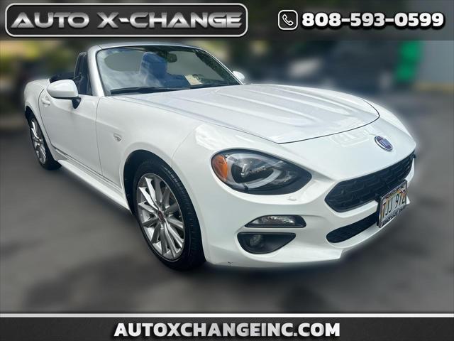 2018 Fiat 124 Spider