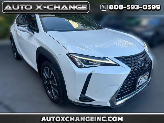 2021 Lexus Ux 200