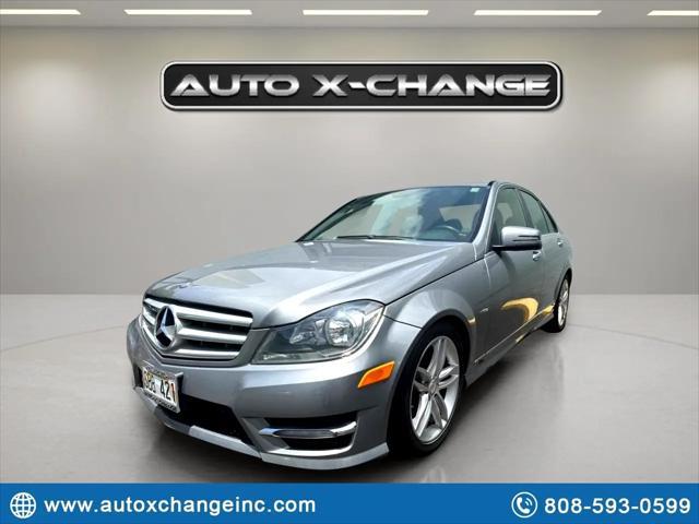 2012 Mercedes-Benz C-Class