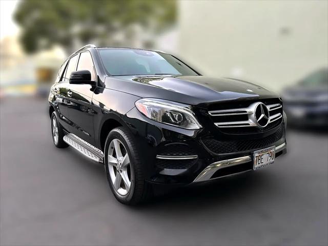 2017 Mercedes-Benz Gle 350