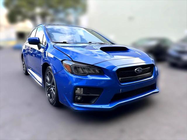 2016 Subaru WRX