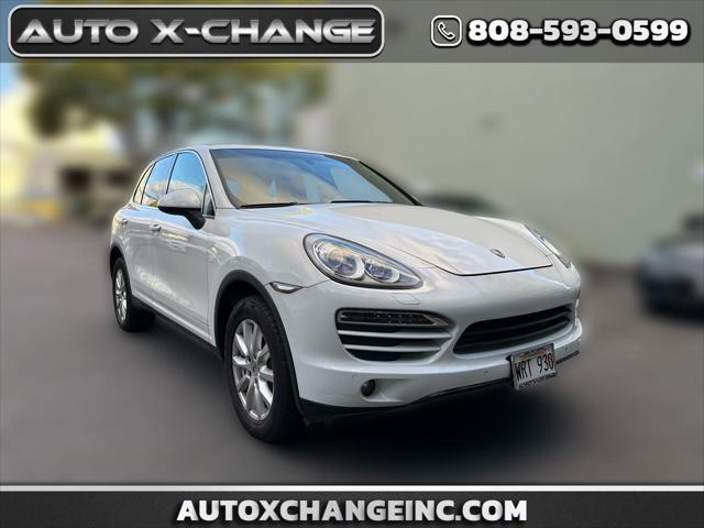 2012 Porsche Cayenne