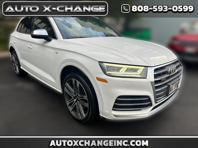 2018 Audi SQ5