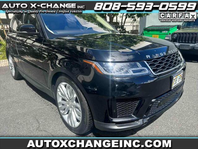 2018 Land Rover Range Rover Sport