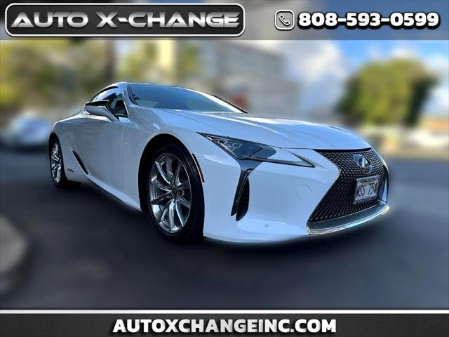 2018 Lexus Lc 500h